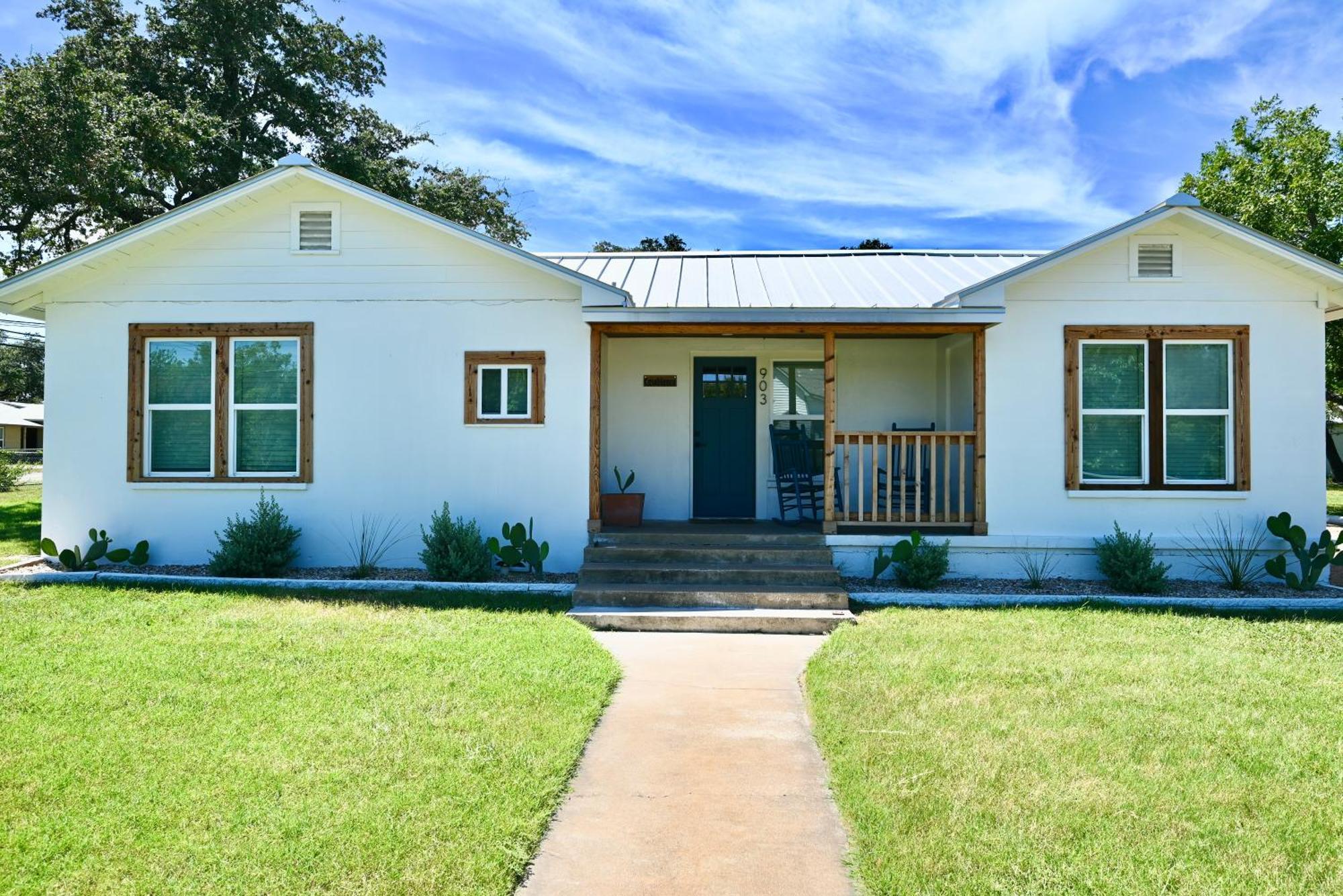 Blanco County Inn & Guesthouses Exterior foto