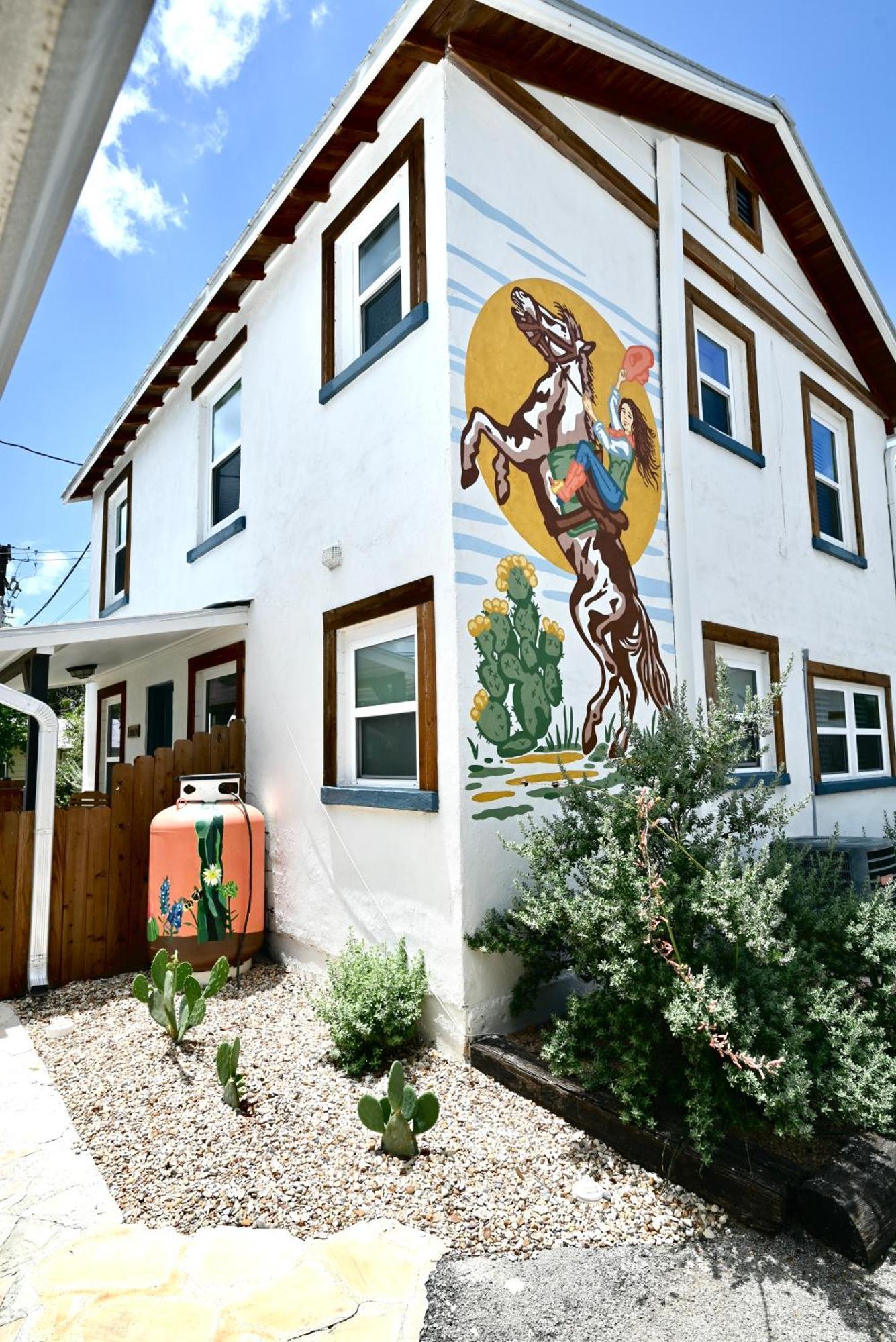 Blanco County Inn & Guesthouses Exterior foto