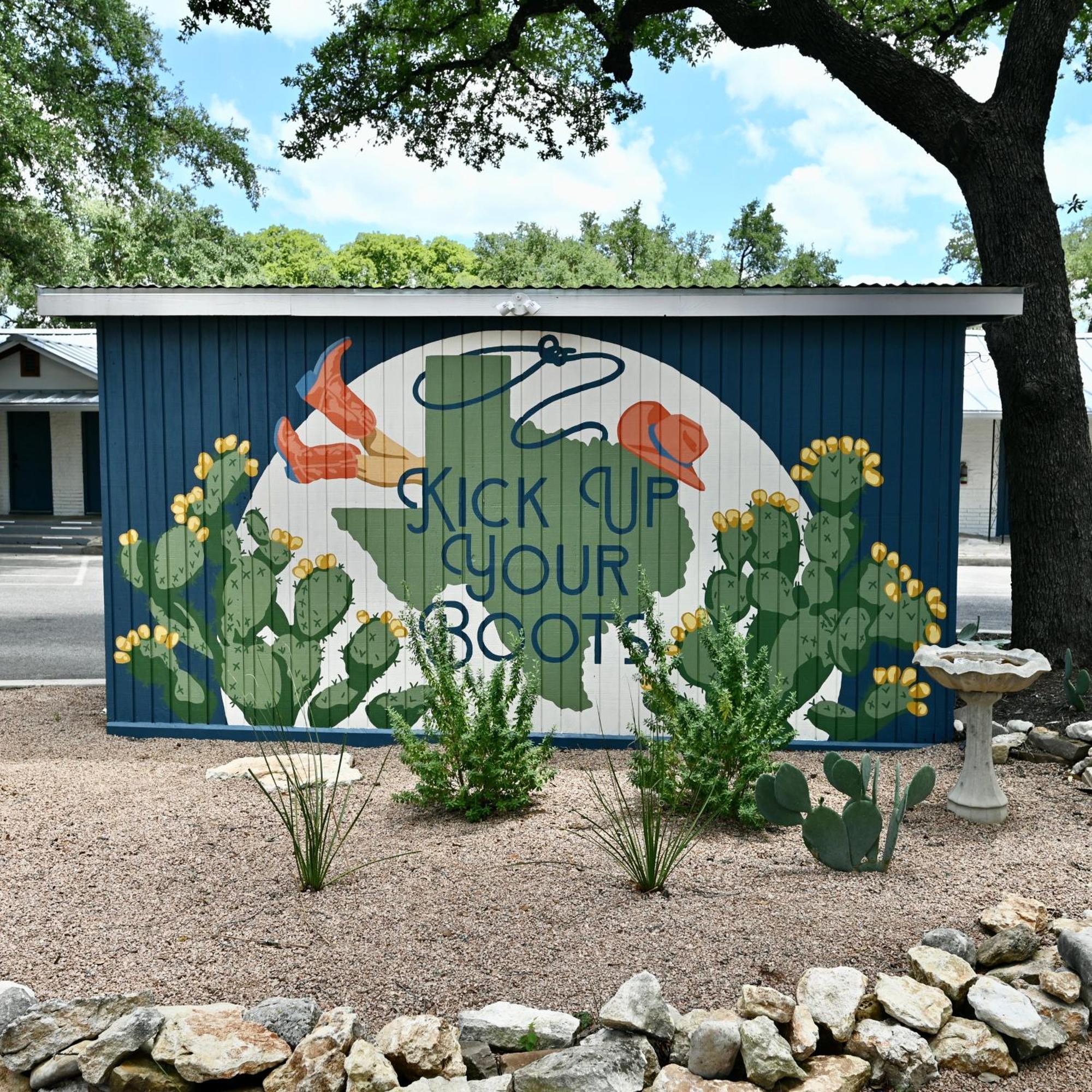 Blanco County Inn & Guesthouses Exterior foto