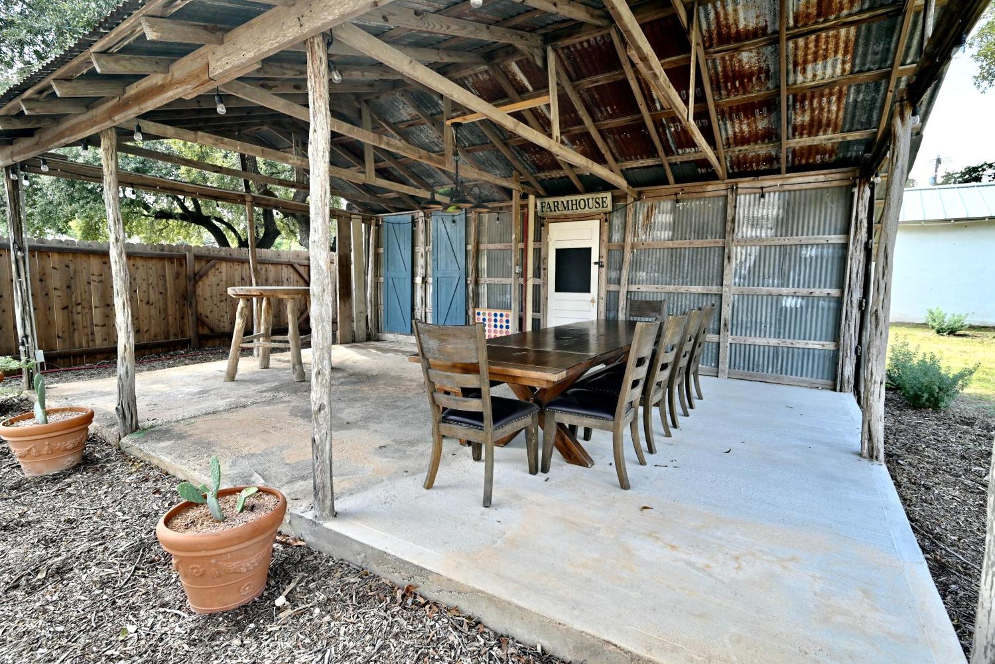 Blanco County Inn & Guesthouses Exterior foto